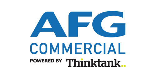 AFG Commercial powered by Thinktank logo
